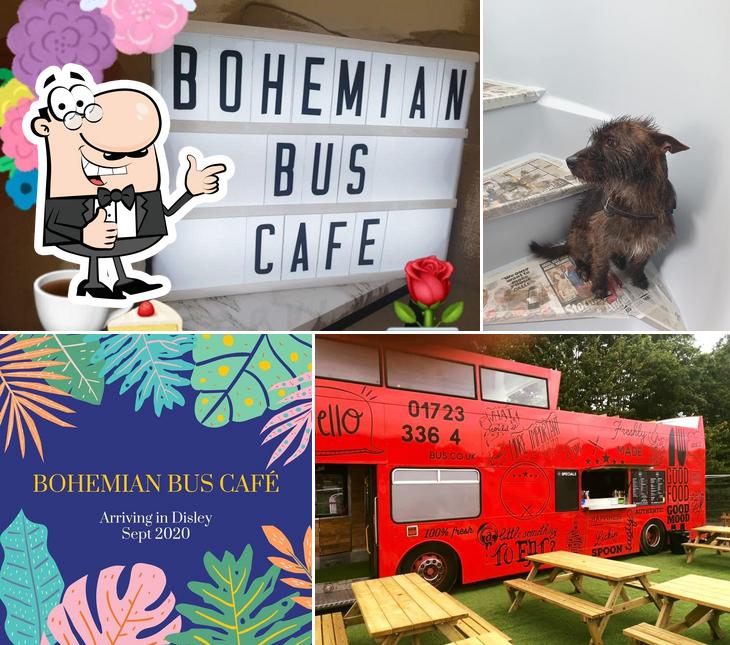 Bohemian Bus Café Furness Vale