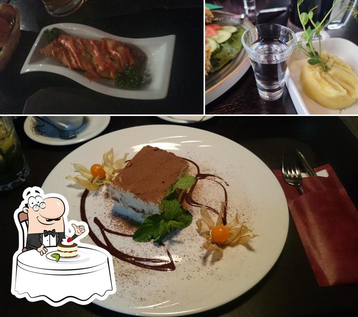 Тирамису в "Богемии"