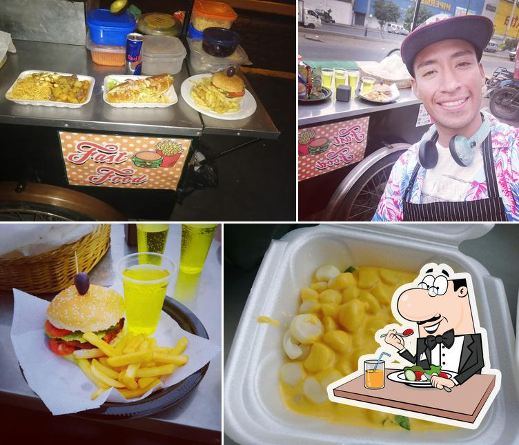 Jeff Fast Food Restaurant