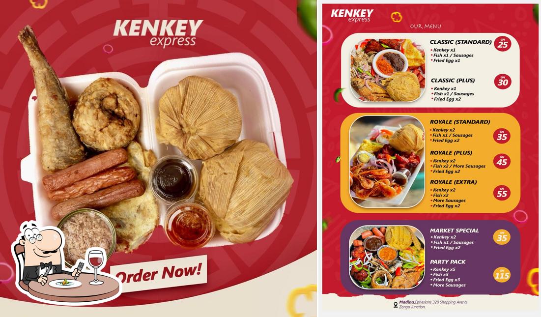 Kenkey Express - Madina