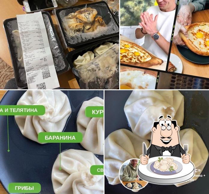 Вареники в "Хинкальная Застава"