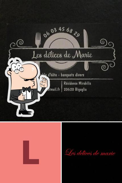 Les délices de marie