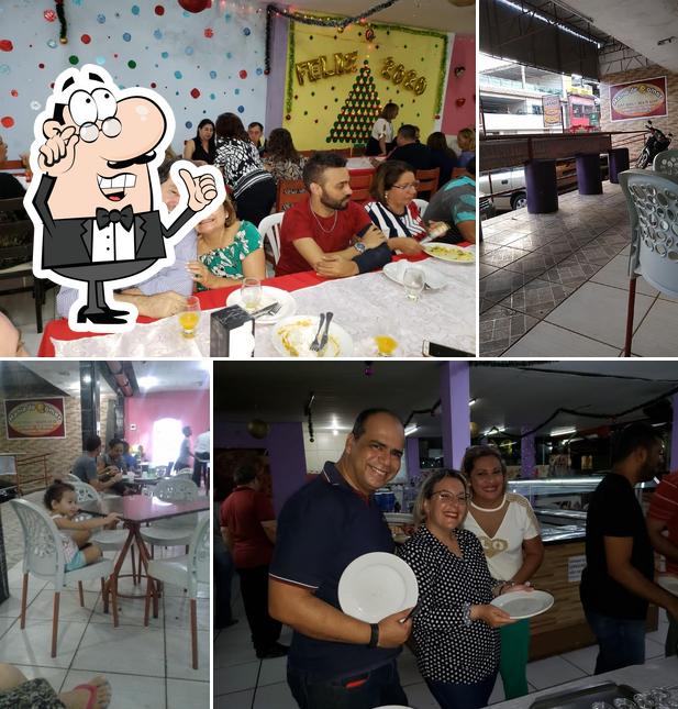 Mania de Comer Self-service s/ balança