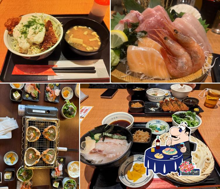 Seafood BBQ "Mekiki-no-Ginji" Uji Station