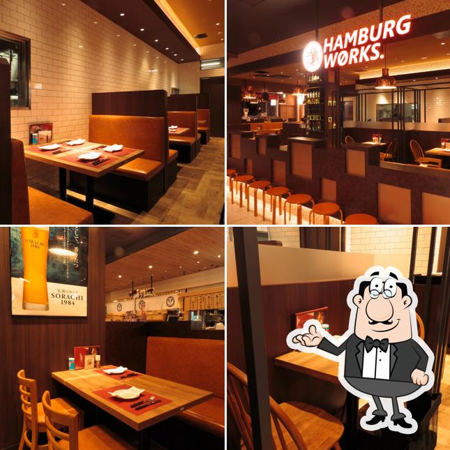 ハンバーグワークス グランエミオ所沢店