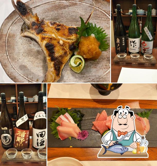 日本酒と旬彩 殿と美