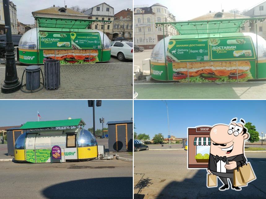 SBW х Subway