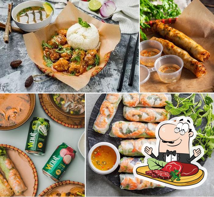 PHỞ BÉO Вьетнамская кухня