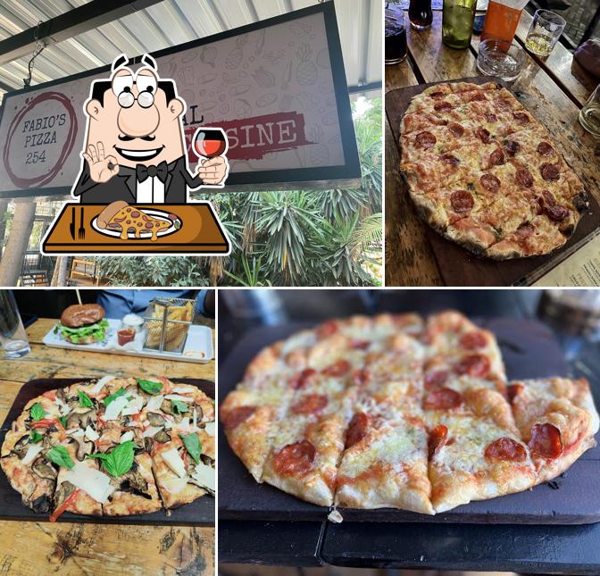 Fabio's Pizza 254- Alchemist
