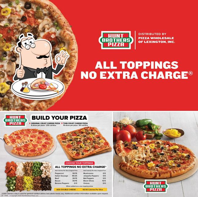 Hunt Brothers Pizza