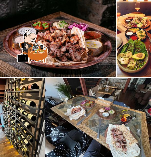 Моллюски в "Кочевники"