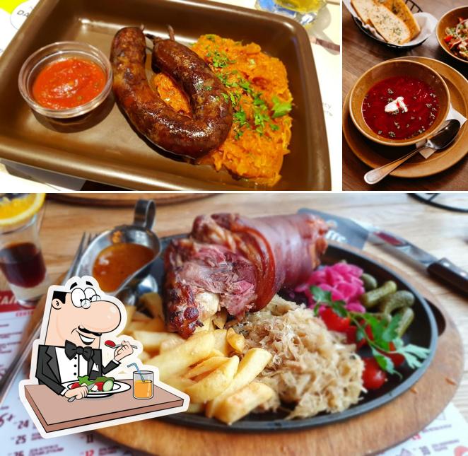 Блюда в "Колбасоффе"