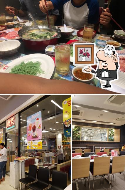 MK Restaurant โลตัส นางรอง