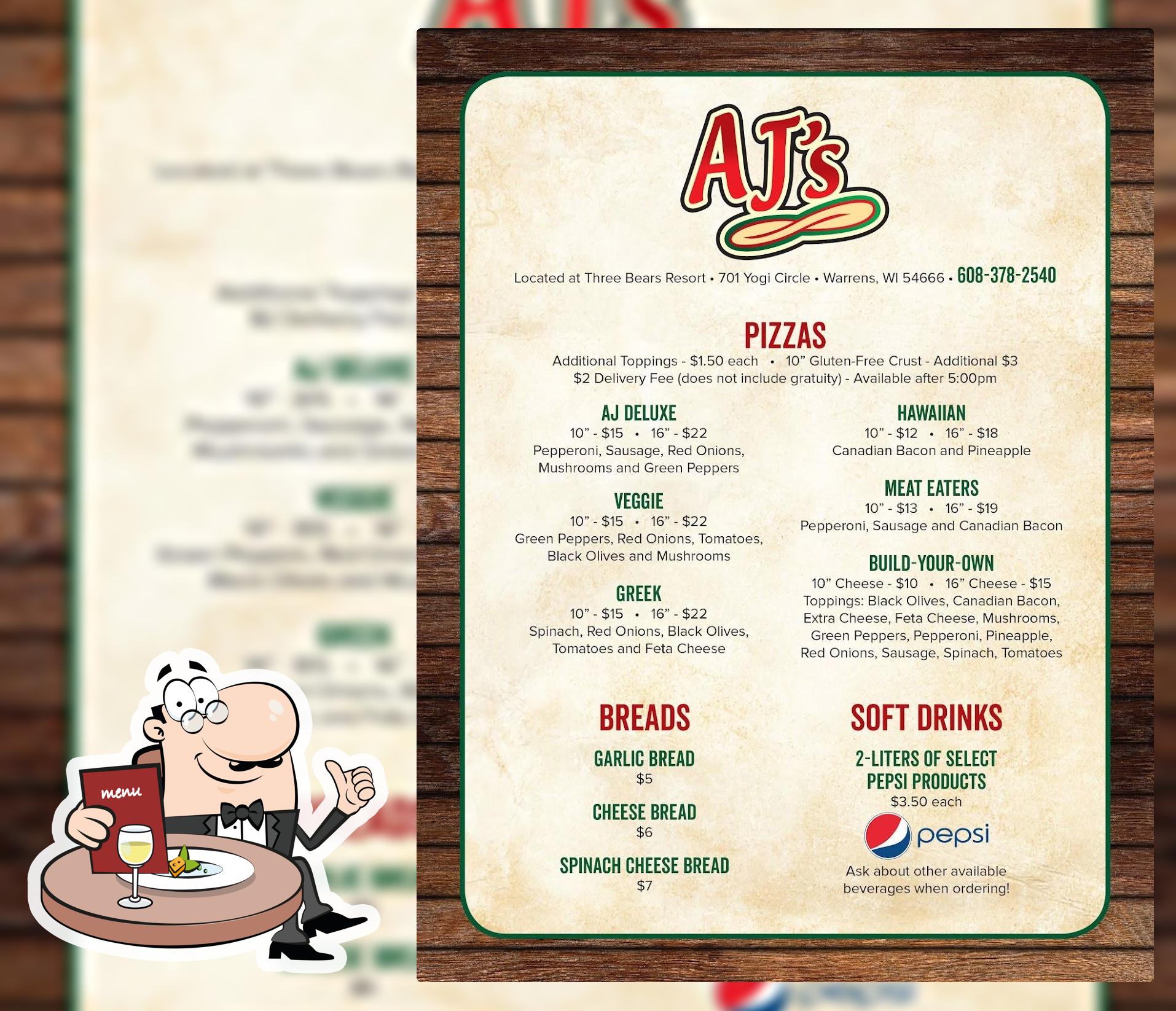 AJ's Pizzeria