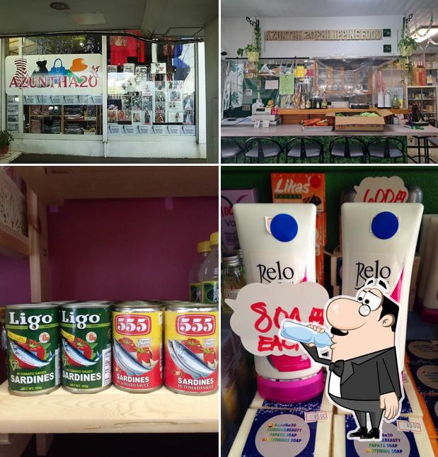 Philippine and japan food store