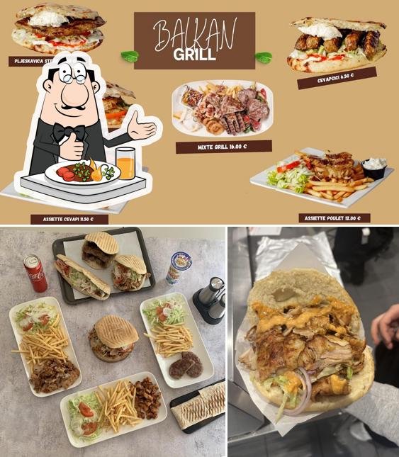 Resto Balkan KEBAB TACOS GRILL