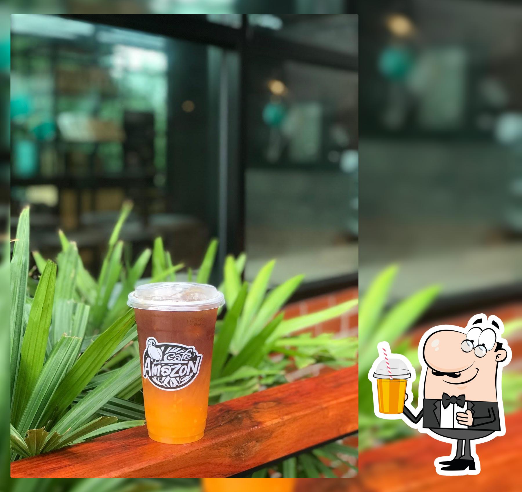 Cafe Amazon PTT Lue Amnat