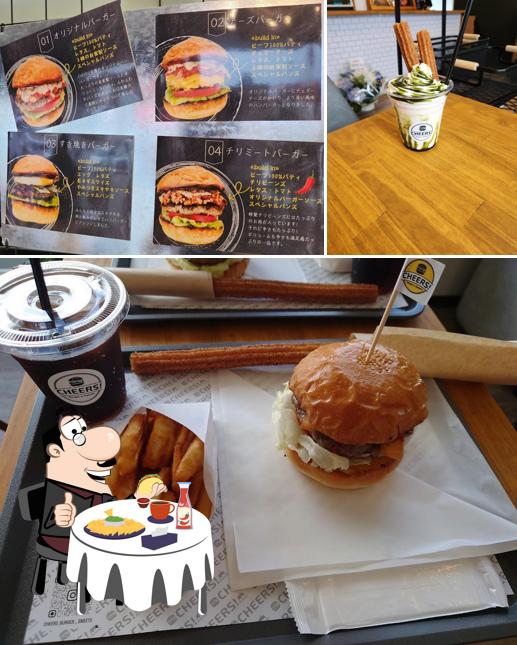 CHEERS! Burger and Sweets