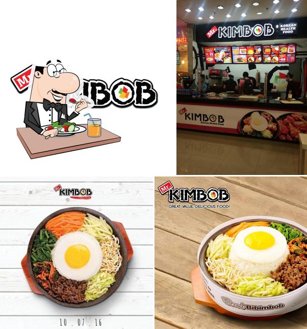 Mr. Kimbob