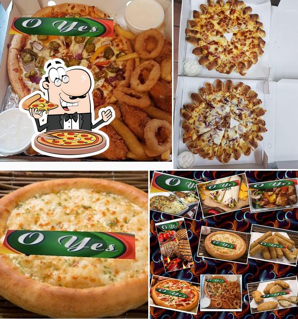 O'Yes Pizza Tredegar