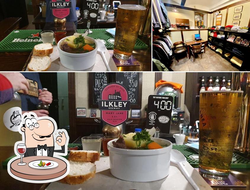 Блюда в "Tweed&Stout"