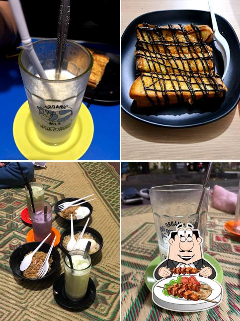 Susu Segar Wak Omme Slamet Riyadi