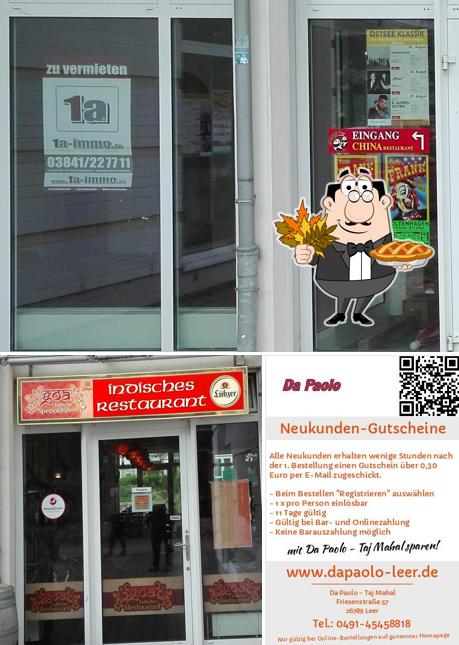 Taj Mahal Pizzeria,indische & griechische Spezialitäten