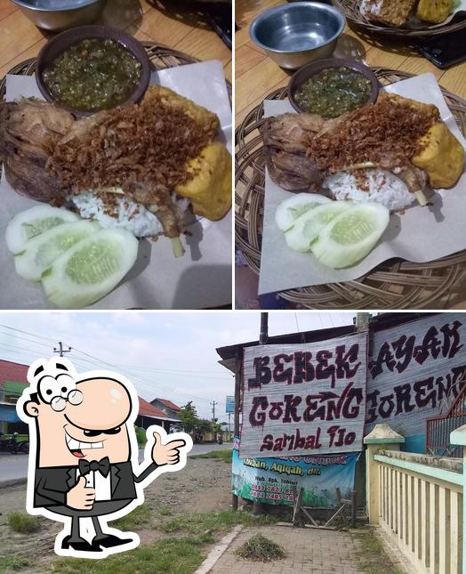 Bebek Goreng Presto Sambel Ijo