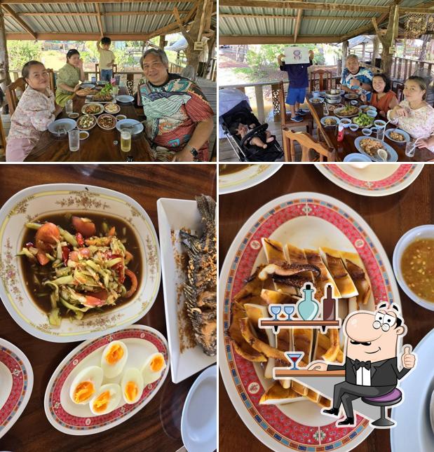 ร้านหญิงหนึ่งกุ้งเผา