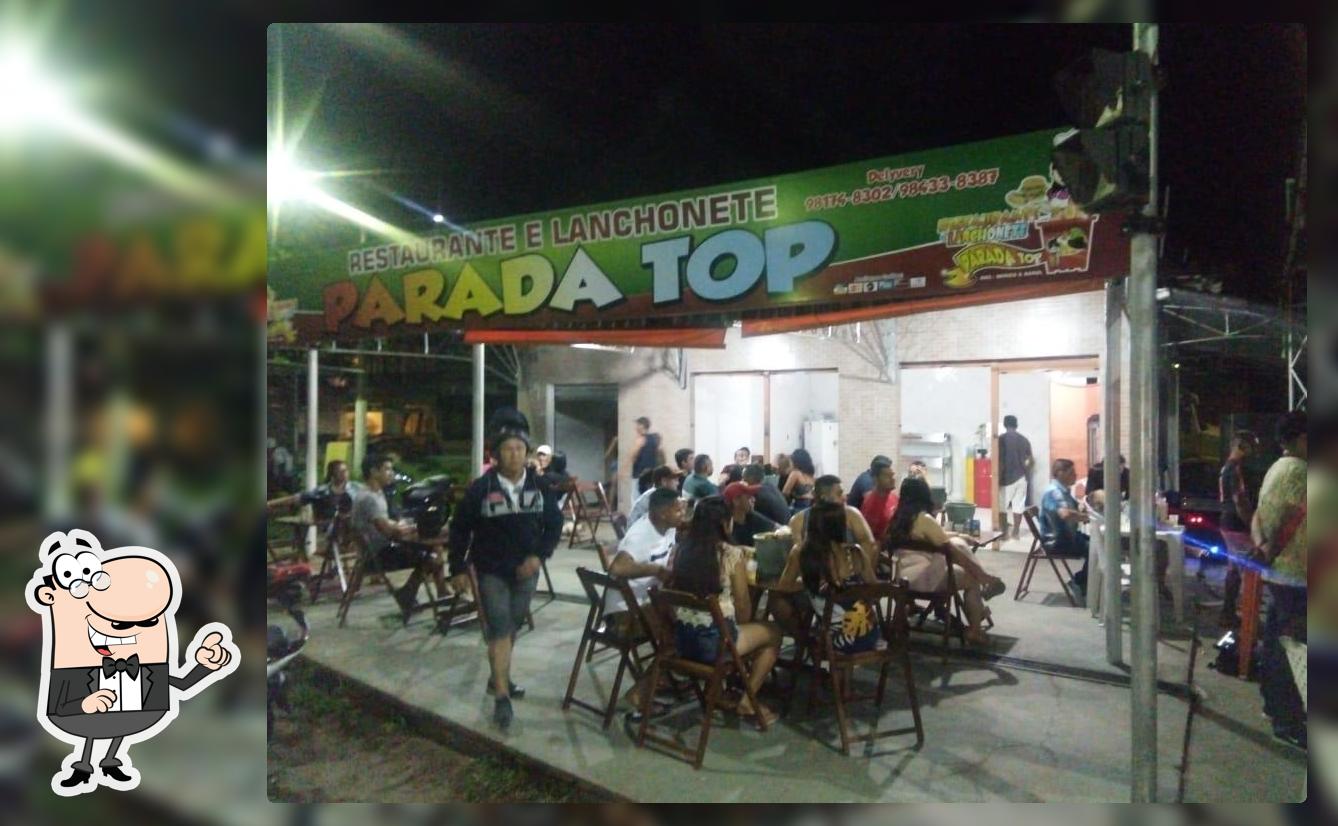 Restaurante e lanchonete parada top