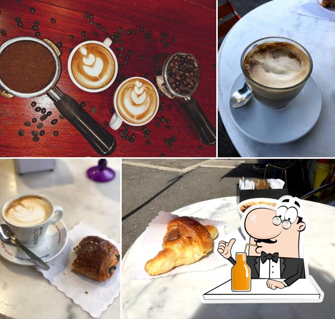 L'angolo del caffè