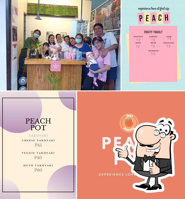 Peach Pot