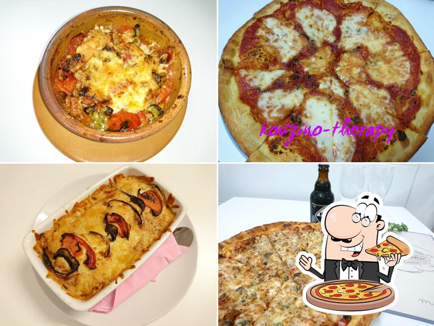 Pizzeria "Aspros Gatos"