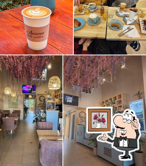 Aroma Deli Coffee