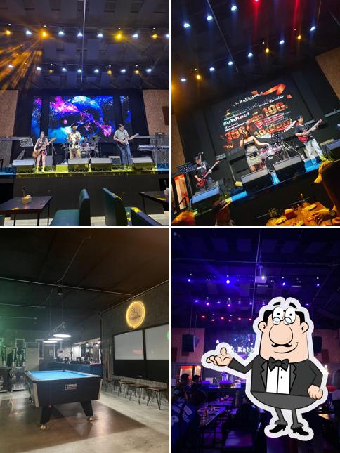 RABBIT STEAK WINE & MUSIC(แรบบิท สเต็ก ไวน์ แอนด์ มิวสิค)