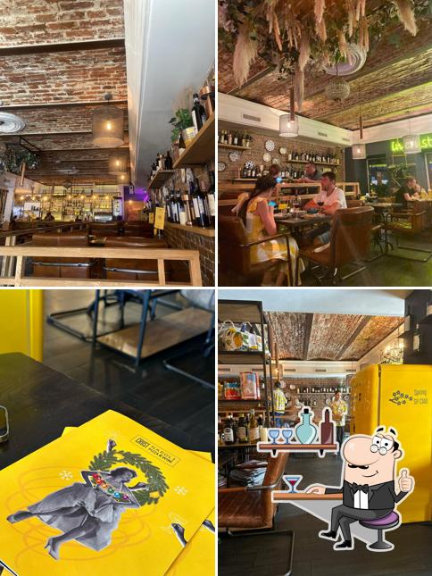 Интерьер "Краст"