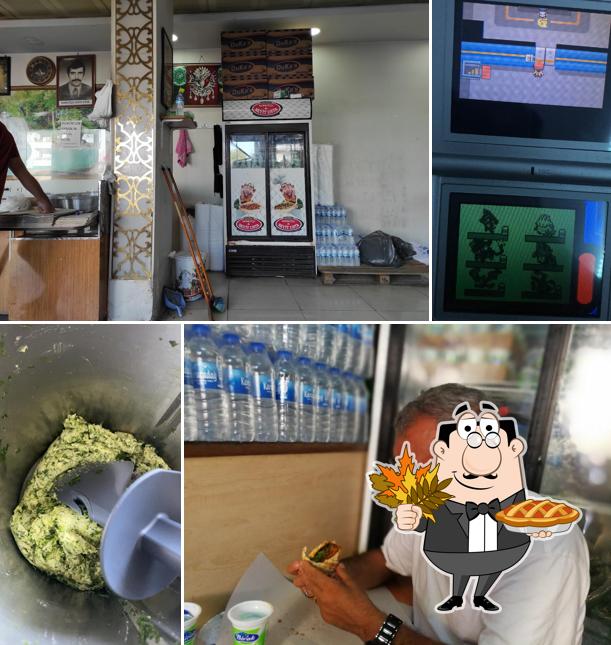 Nohutçu Seyit Usta ve oğlu kadir usta