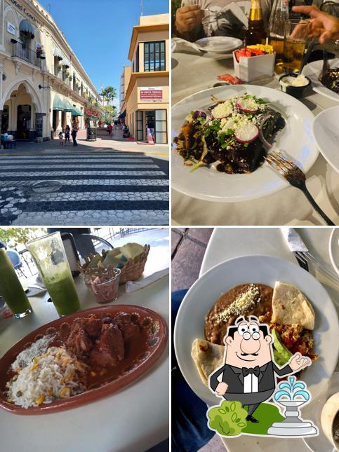 Restaurant Sabores Hotel Concierge Colima