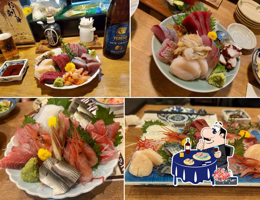 海鮮料理 UOMARU