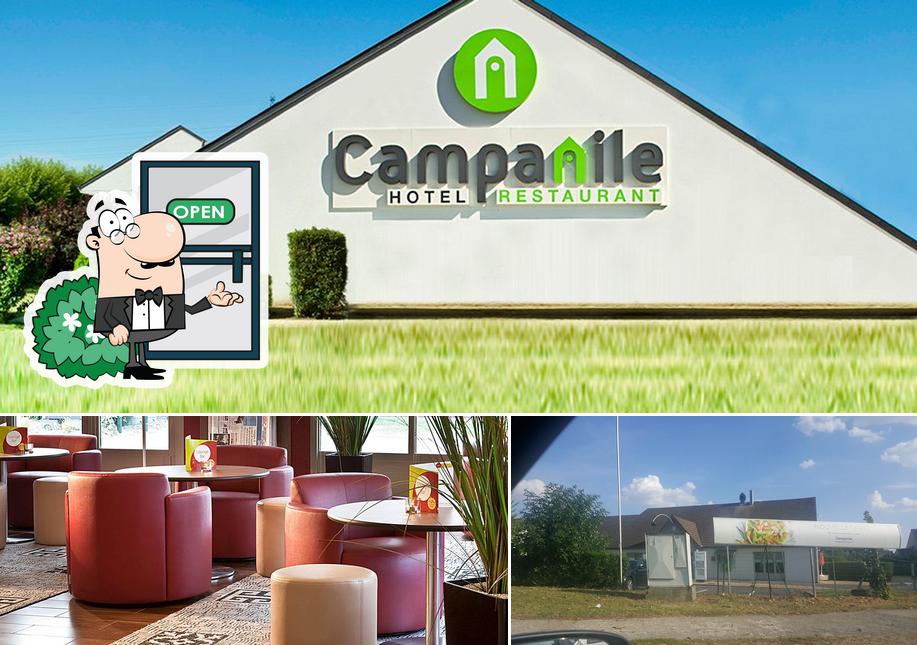 Campanile Nature Meaux