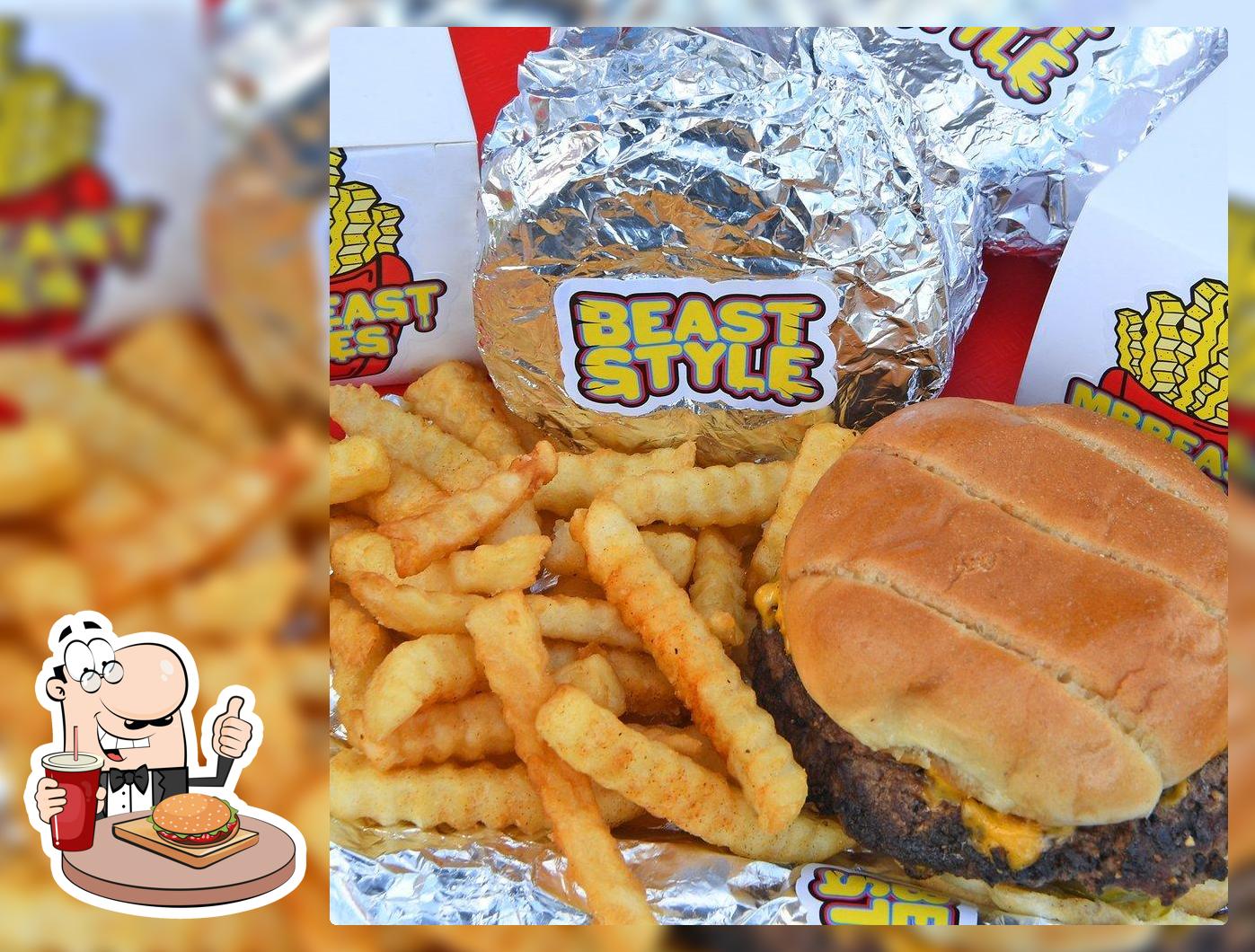 MrBeast Burger