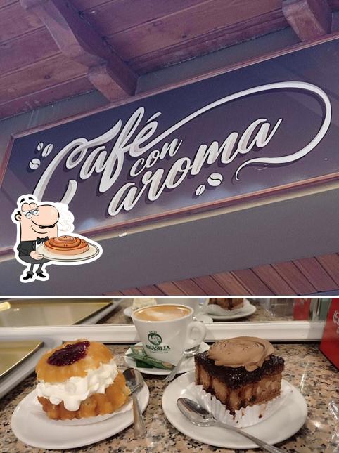 Cafe con Aroma
