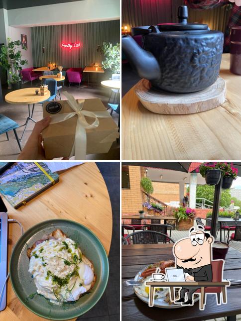 Интерьер "Pastry Lab"