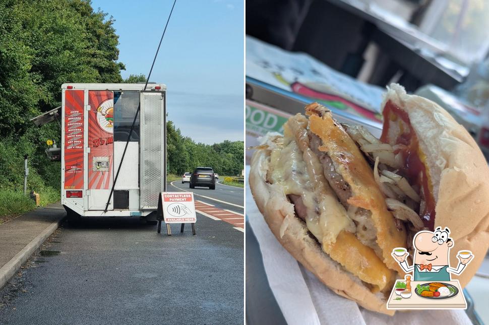 TJ's burger van
