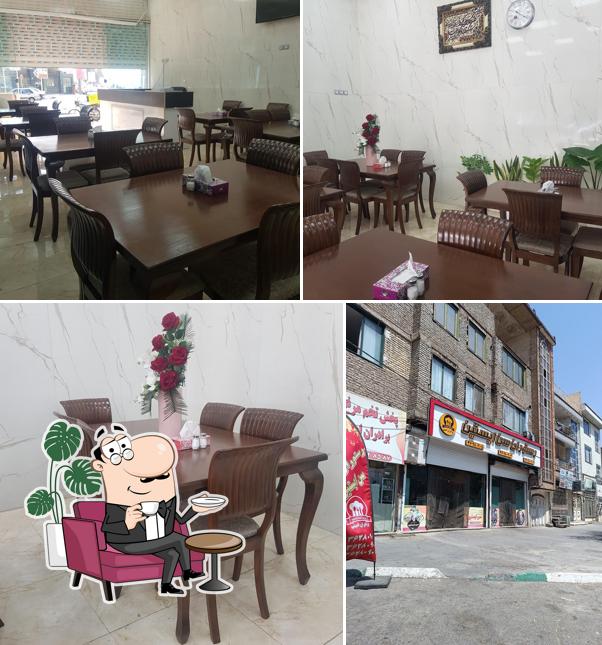 رستوران سن ایستین