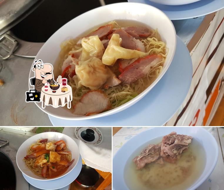 คำมูล บะหมี่เกี๊ยวกุ้ง