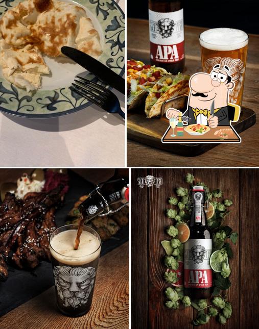 Блюда в "Шави Ломи"