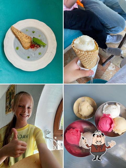 Блюда в "Арте - кафе "Снежинка""