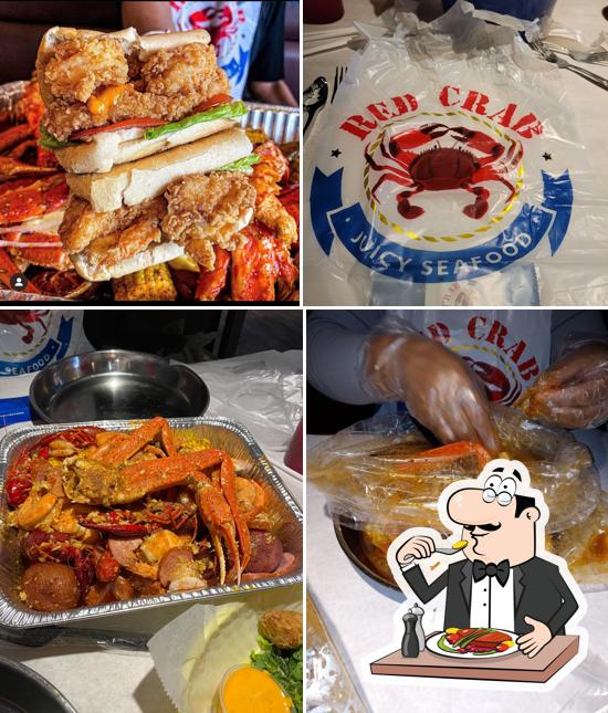 Red Crab Juicy Seafood