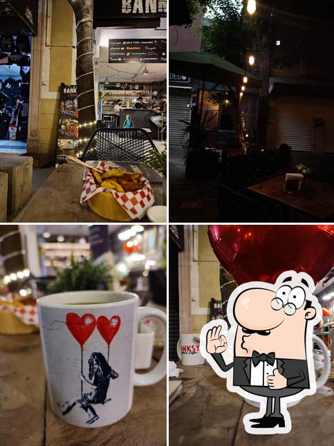 BANKSY CAFÉ